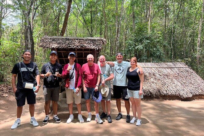Cu Chi Tunnels Private Half-Day War History Tour - How the Itinerary Unfolds