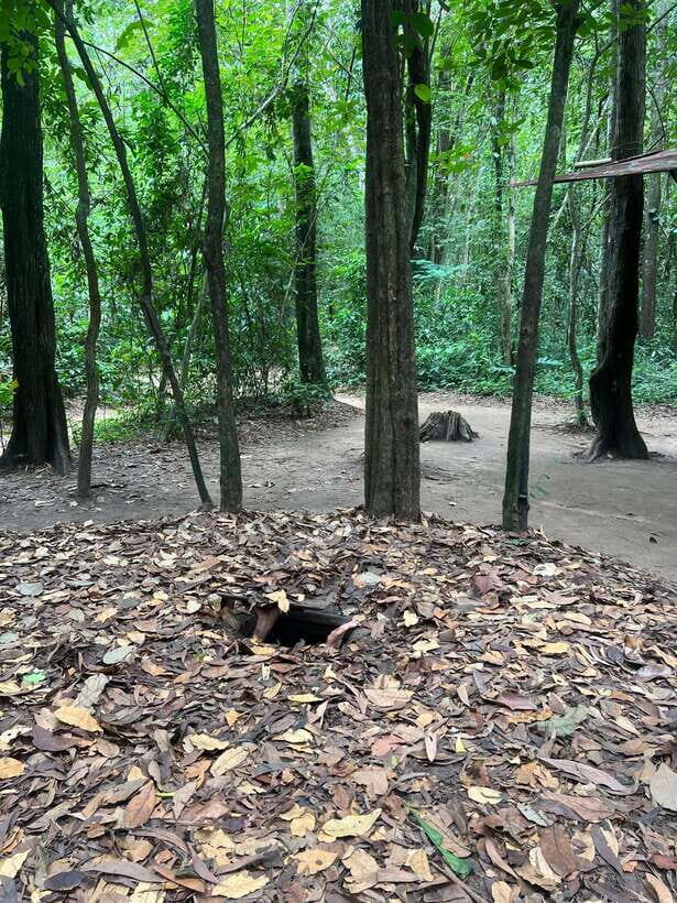 Cu Chi Tunnels Tour: Learn More About Vietnam War History - The War Craters and Weapon Experience