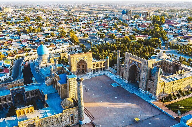 Customized 6 Days Uzbekistan Journey through Silk Road Cities - Exploring Uzbekistan’s Silk Road Cities in Six Days