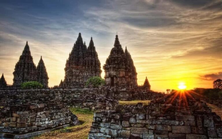 Cycling at Plaosan temple & Prambanan Temple with sunset - A Detailed Look at the Cycling Tour Experience