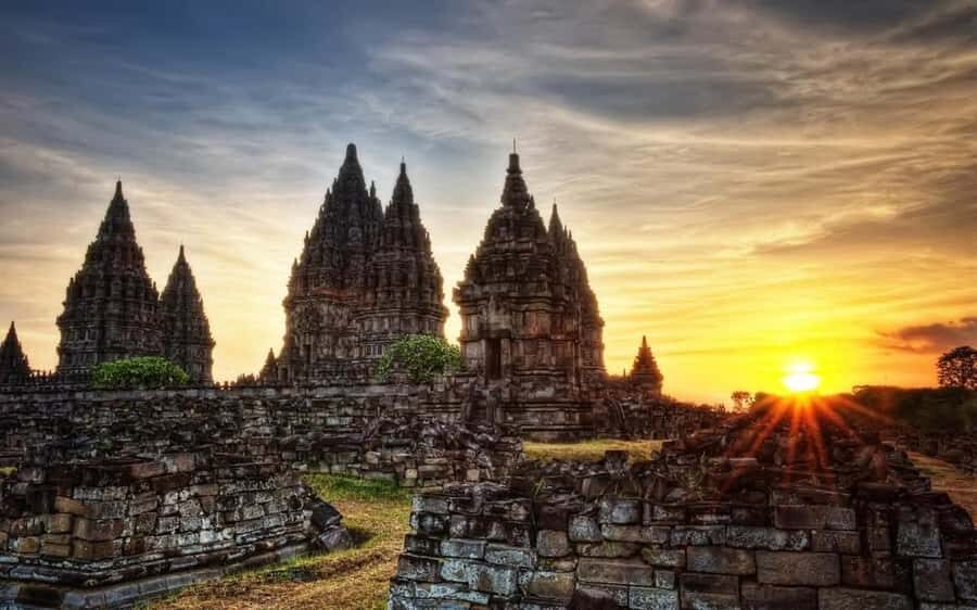 Cycling at Plaosan temple & Prambanan Temple with sunset - A Detailed Look at the Cycling Tour Experience