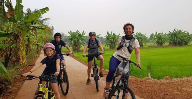 Cycling Sukhothai Full Day Countryside Tour - Transportation & Practical Details