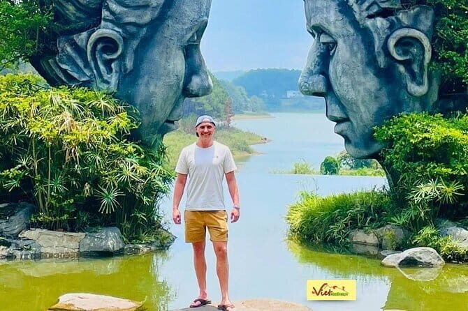 Da Lat: Half-Day Morning - Clay Tunnel, Crazy House, Datanla Fall - Final Words