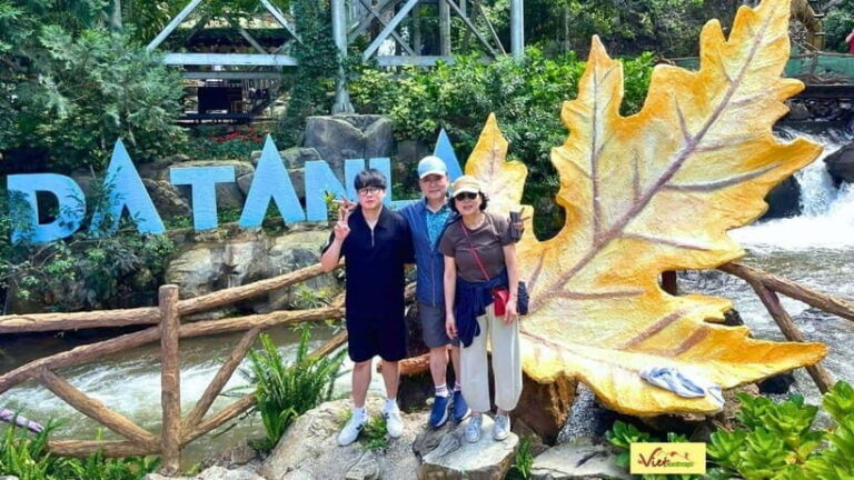 Da Lat: Half-Day Morning Datanla + Clay Tunnel + Crazy House - The Value in Detail