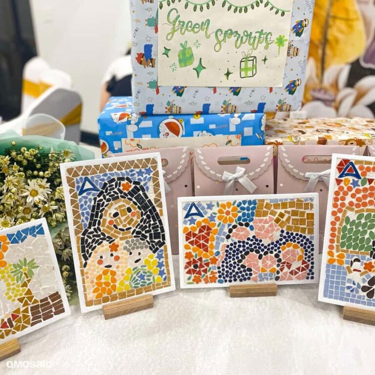 Da Lat: Mosaic Workshop with Local Artist - Setting and Atmosphere