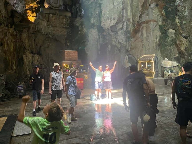 Da Nang: Am Phu Cave, Lady Buddha, and Hoi An City Tour - Market and Local Flavor in Da Nang