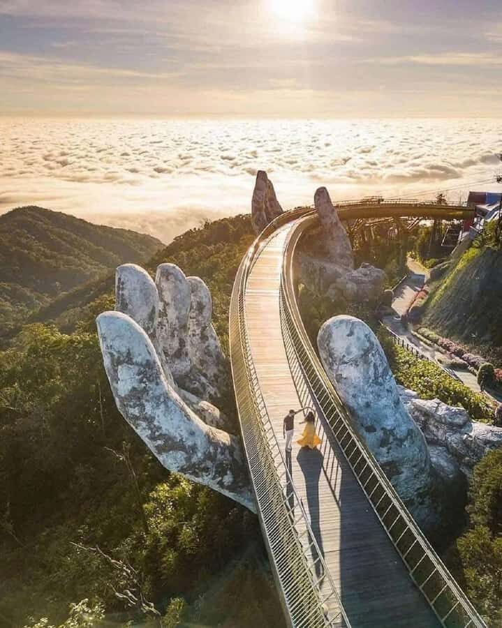 Da Nang: Golden Bridge, Lady Buddha,Marble Mt & Am Phu Cave - The Value of a Private Tour