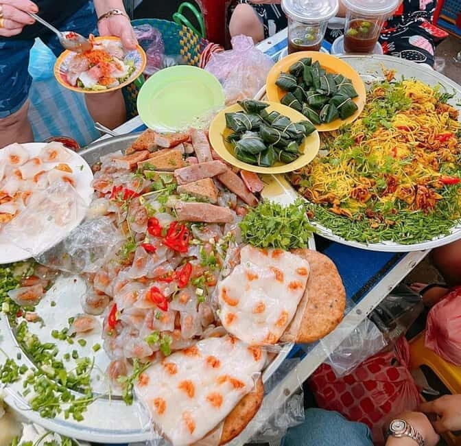 Da Nang: Walking Street Food Tour with Local Guide - Practical Details and Value