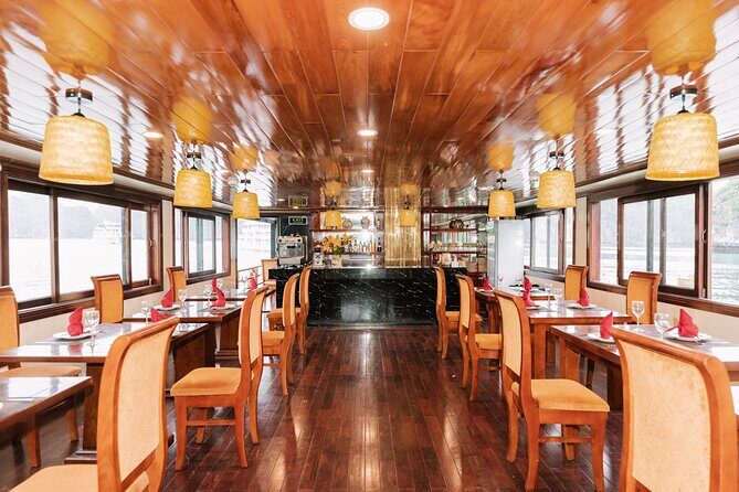 Daiichi Boutique Cruise: 2D1N Lan Ha Bay Escape from Hanoi - What’s Included and What’s Not