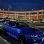 Daikoku Meet in a Subaru WRX - Transportation and Comfort