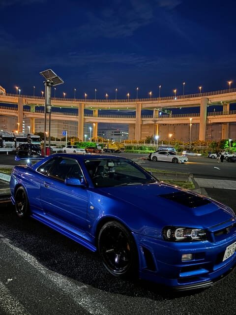 Daikoku Meet in a Subaru WRX - Transportation and Comfort