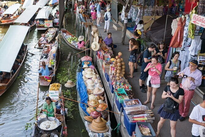 Damnoen Floating Market Half-Day Tour - Optional Extensions: More Than Just Markets