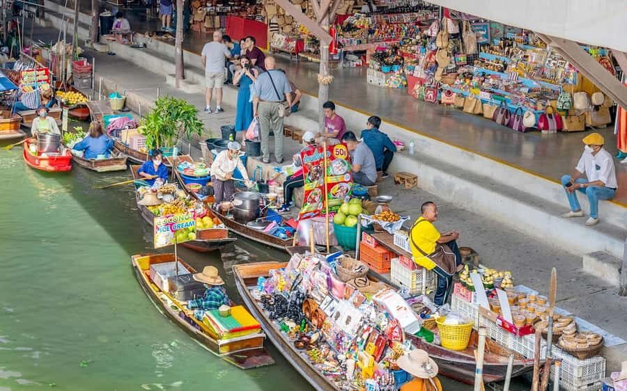 Damnoen Saduak&Maeklong Private TourHotel PickupBoatOption - A Closer Look at the Tour Itinerary and Experience  