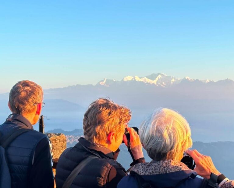 Darjeeling: Tiger Hill Sunrise Hike  Guided Day Trip - What’s Included & What to Consider