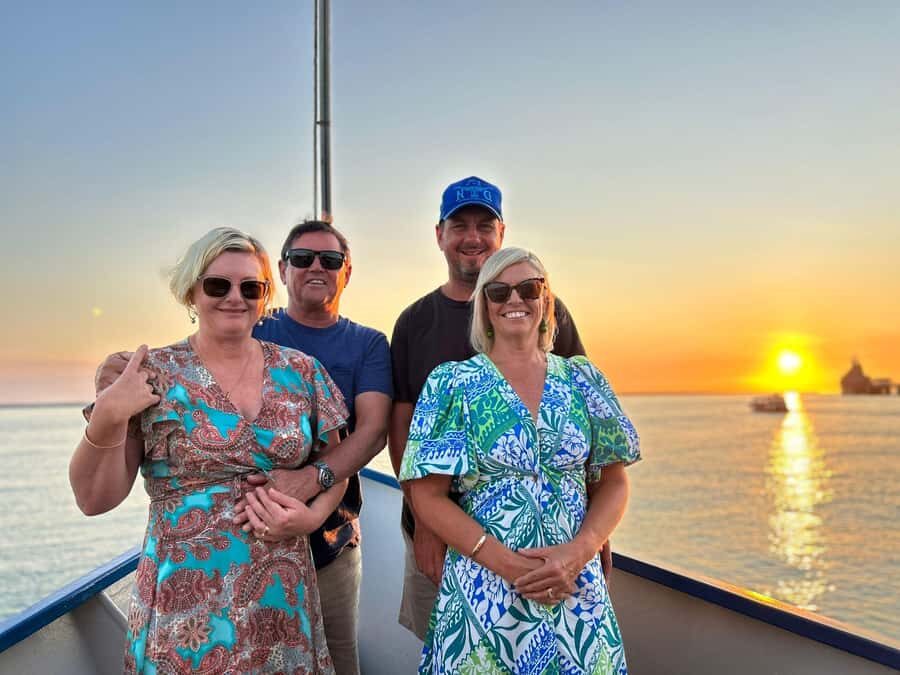 Darwin: Cape Adieu Sunset Cruise with 4-Course Dinner - The Culinary Experience: A Four-Course Taste of the Top End
