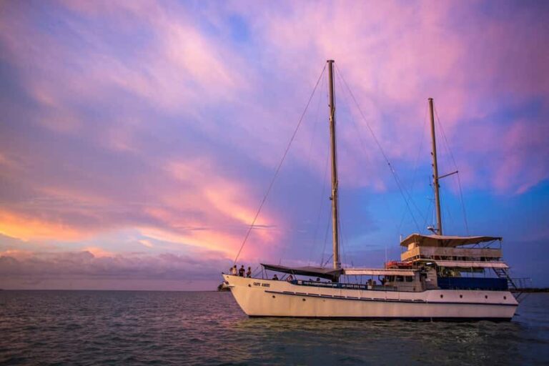 Darwin: Signature four course Sunset Dinner Cruise - Who Will Love This Cruise?