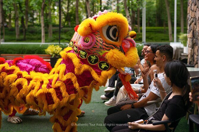 Day Tour learning Kung Fu and Lion Dance in Bruce Lees Hometown - The Sum Up