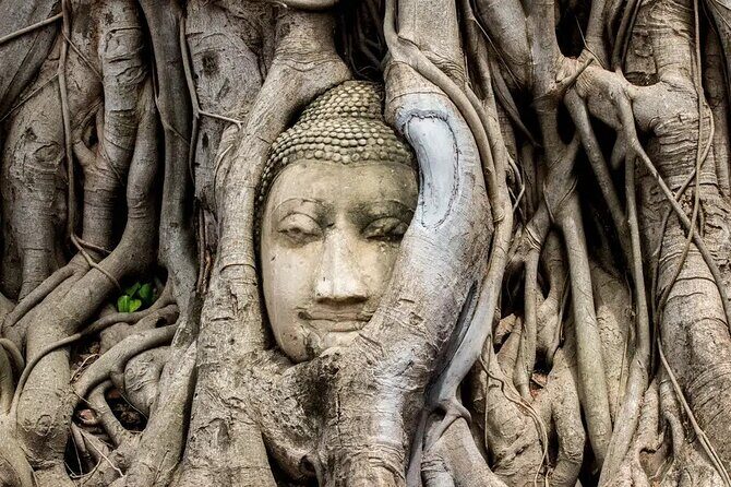 Day Tour of Ayutthaya and Bang Pa-In - Wat Mahathat 