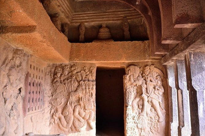 Day Trip Experience to Lonavala hill Station with caves and Forts from Mumbai - First Stop: Karla Caves