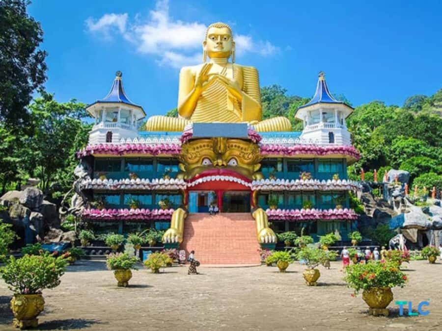 Day trip from Sigiriya to Dambulla - The Value of the Tour