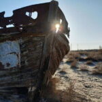 Daytrip From Khiva to Aral Sea Cemetery Of Ships . All In One - The Main Event: The Ship Cemetery at Moynaq