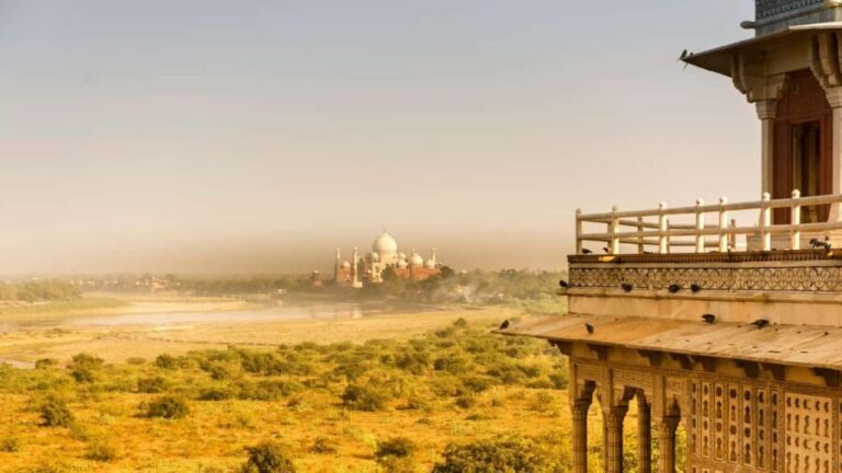 Delhi: Airport to Airport Taj Mahal & Agra City Tour By Car - Starting the Day: Early Pickup and Smooth Drive