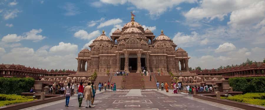 Delhi: Akshardham Temple Tour with Light & Water Show - Exploring the Akshardham Temple: A Deep Dive into the Experience