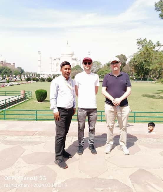 Delhi: All Inclusive Taj Mahal,Agra Fort & Baby Taj Day Tour - Practical Considerations