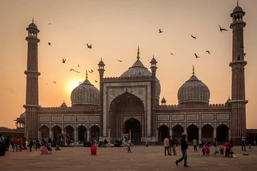 Delhi Best of Monuments Half-Day Tour - Pick-Up & Start
