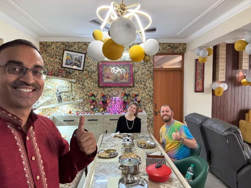 Delhi Cook, Talk, Dine & more with local Family - What to Expect from the Tour