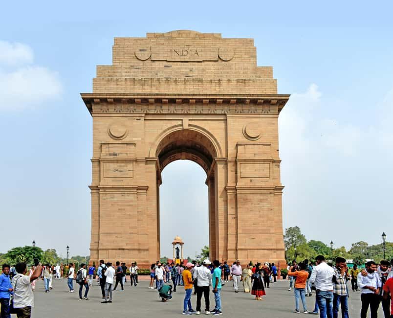Delhi: Full-Day New & Old Delhi Tour with German Guide - What the Reviews Reveal