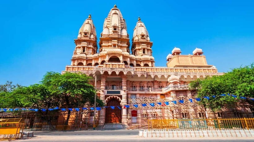 Delhi: Kalka Ji Temple Guided Tour with Hotel Pickup - Detailed Breakdown of the Tour  