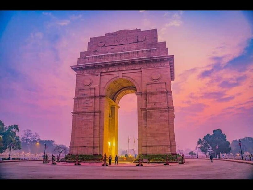 Delhi: Old and New Delhi Private One Day Tour - Transport and Practicalities