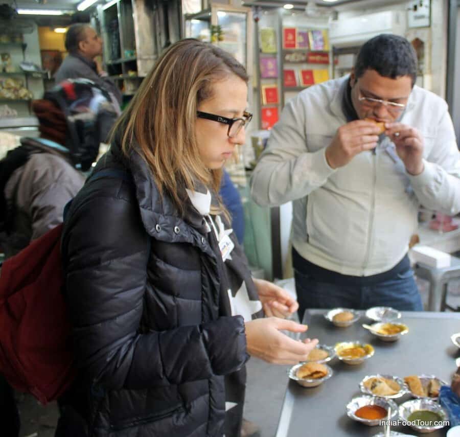 Delhi: Old Delhi Customizable Food Tour Walk with Transfer - Detailed Breakdown of the Itinerary