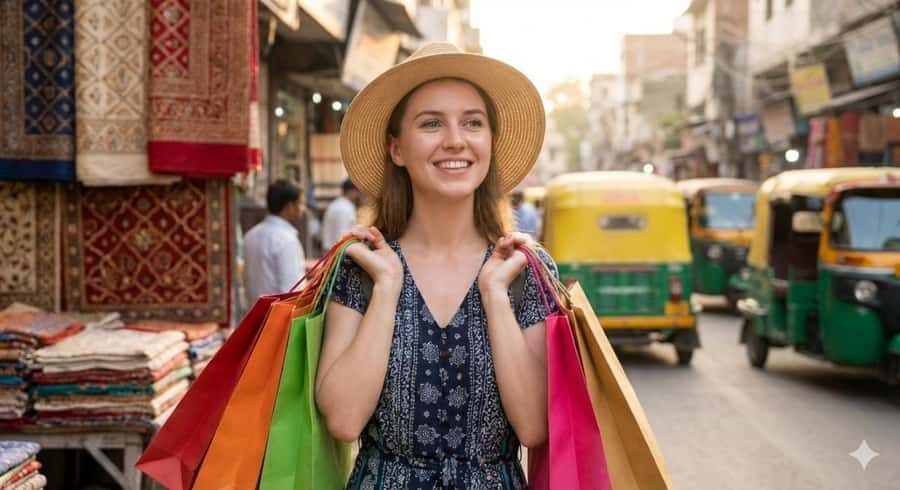 Delhi: Old & New Delhi Shopping Tour with Souvenir Basket - What Makes This Tour Stand Out