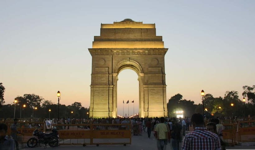 Delhi: Private Old & New Delhi Tour  Full or Half Day - Transportation and Practical Details
