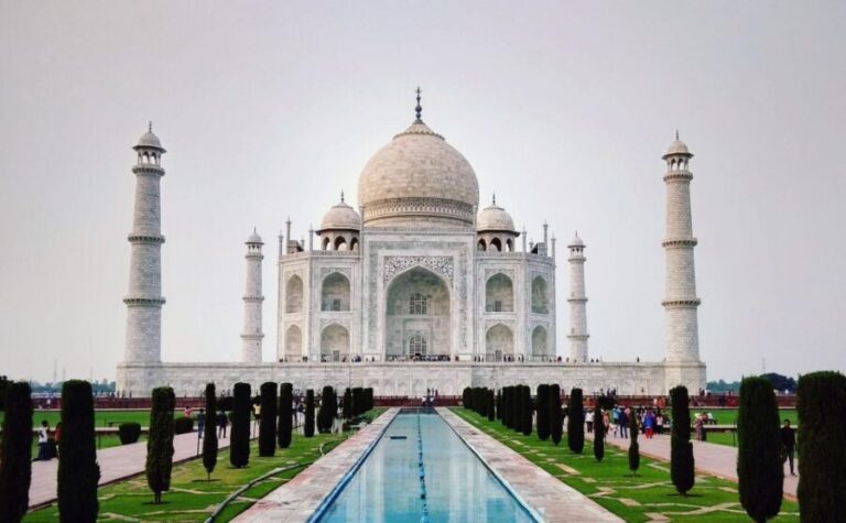 Delhi: Taj Mahal, Agra Fort & Baby Taj Tour By Express Train - The Itinerary Breakdown