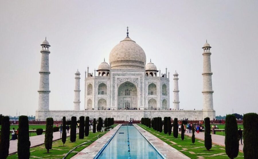 Delhi: Taj Mahal, Agra Fort & Baby Taj Tour By Express Train - The Itinerary Breakdown