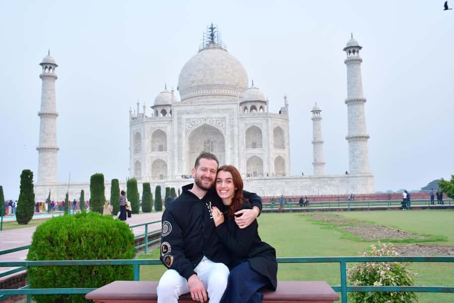 Delhi to Agra Day Trip  Taj Mahal,Agra Fort & All-Inclusive - The Taj Mahal: Main Attraction with Skip-the-Line Access