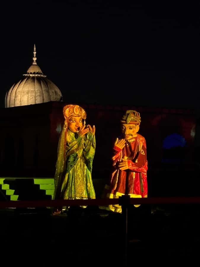 Delhi's Red Fort: Guided Evening Light And Sound Show - Practical Details and Tips