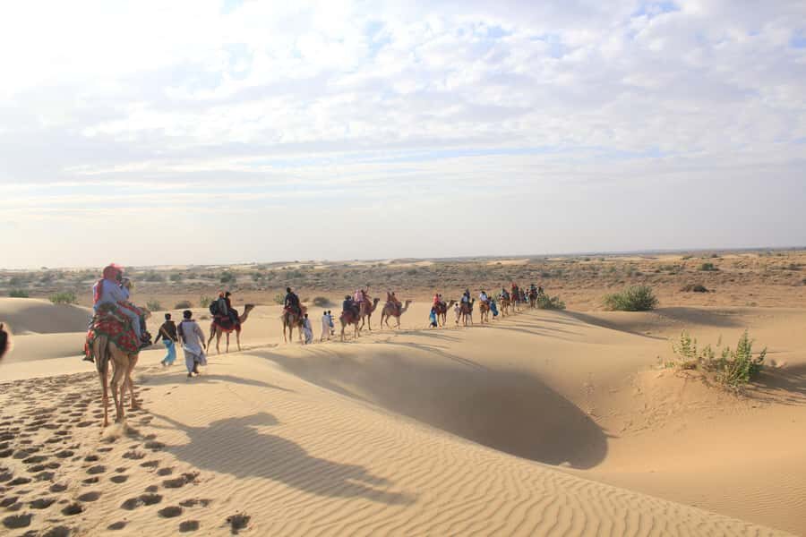Desert Cultural Evening (No Camel) : Kalbelia & Sufi Fusion - What Sets This Tour Apart