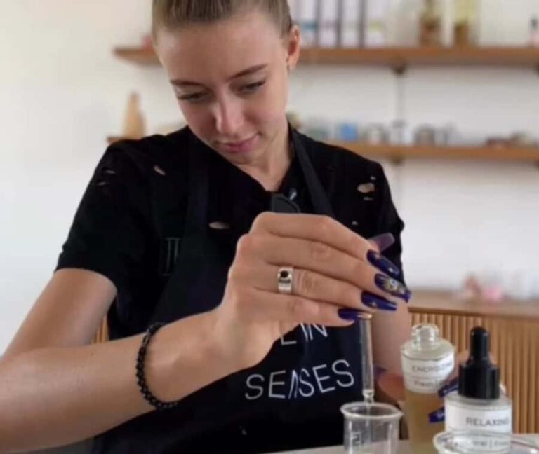 diffuser making class - A Closer Look at the Diffuser Making Class