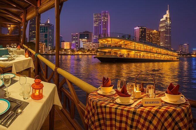 Dinner On Cruise In Ho Chi Minh City With Private Table - The Practicalities: What You Should Know