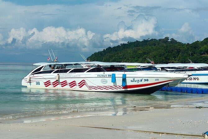 Direct Transfer from Koh Lipe to Phuket by Speedboat - What’s Included and What’s Not
