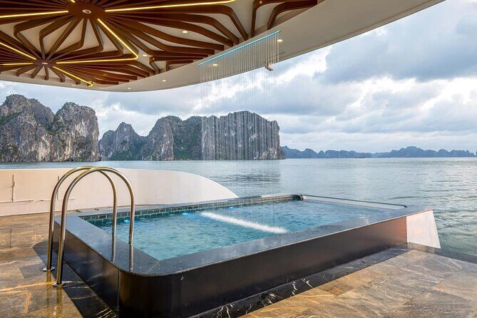 Discover Ha Long Bay on Leona 5-Star Day Cruise with Jacuzzi - The Value of This Tour