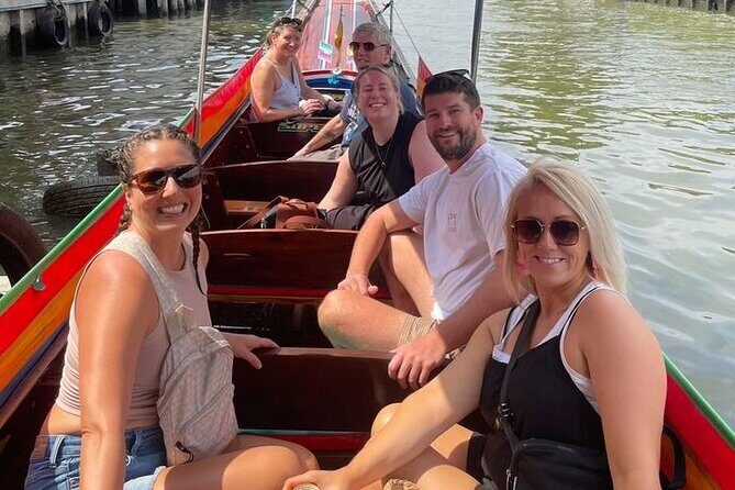Discover Hidden Bangkok with Longtail Boat Tour - Authenticity and Local Culture