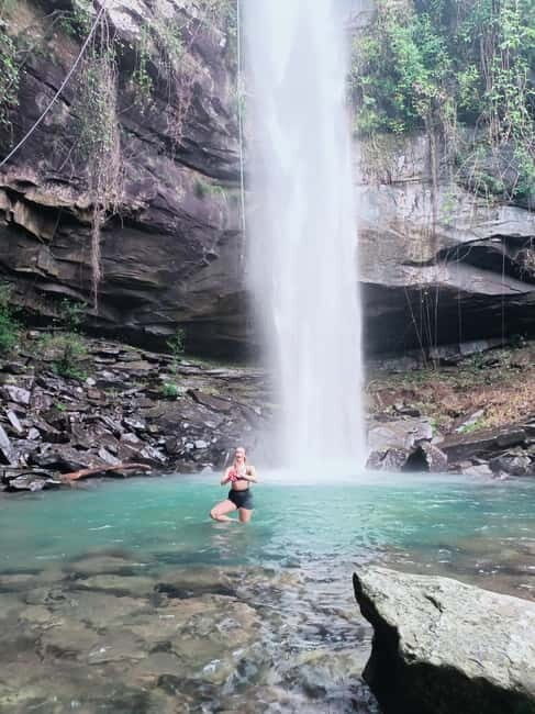 Discover Hidden Waterfall, Jungle Trekking, Swim Incl Snacks - What the Tour Entails