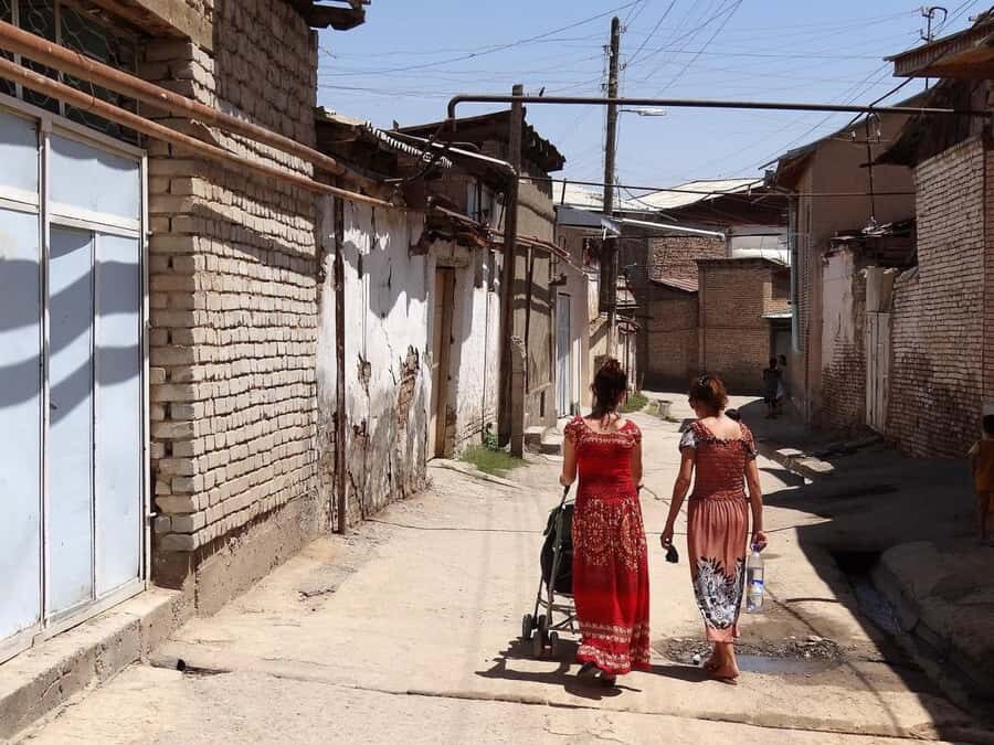 Discover Jewish Legacy in Samarkand  Guided Cultural Tour - Visiting the Gumbaz Synagogue and Davids Hammam