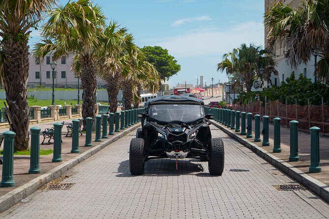 Discover Old San Juan: Private Historical Tour by Can-Am UTV - Itinerary Breakdown