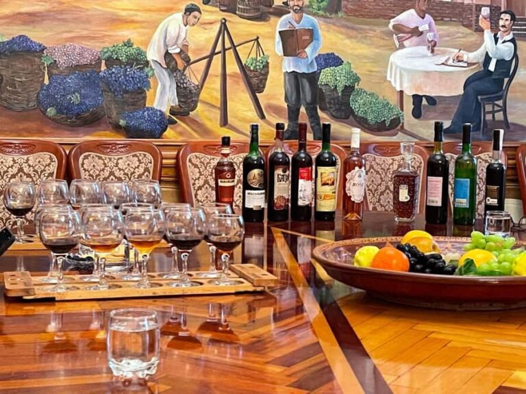 Discover Samarkand Winemaking History & Taste Local Wines - Detailing the Experience